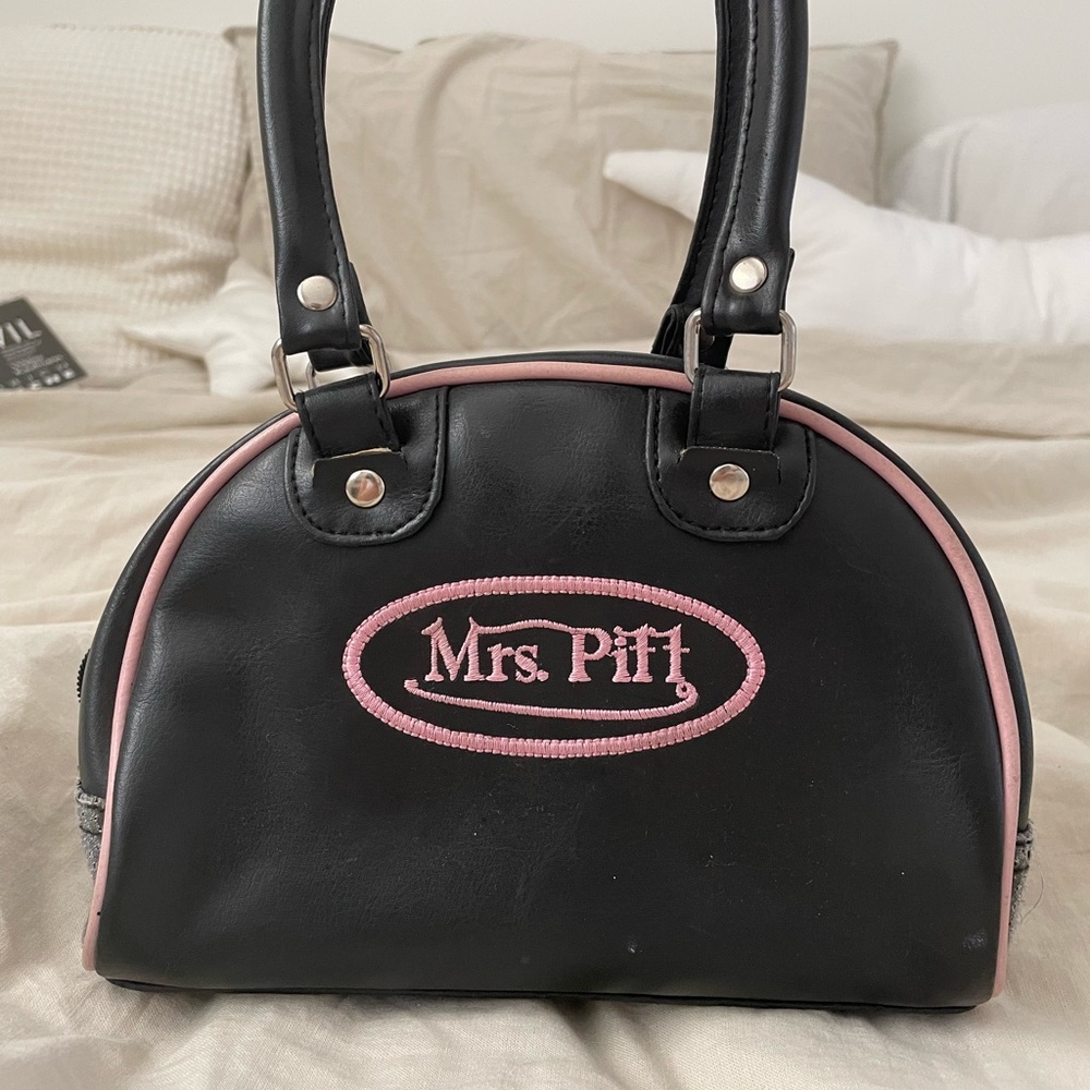 Y2k 90’s bowler bag shoulder bag